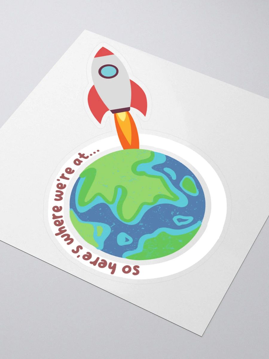 Sticky Stickers (So Here's Where We're At) product image (3)