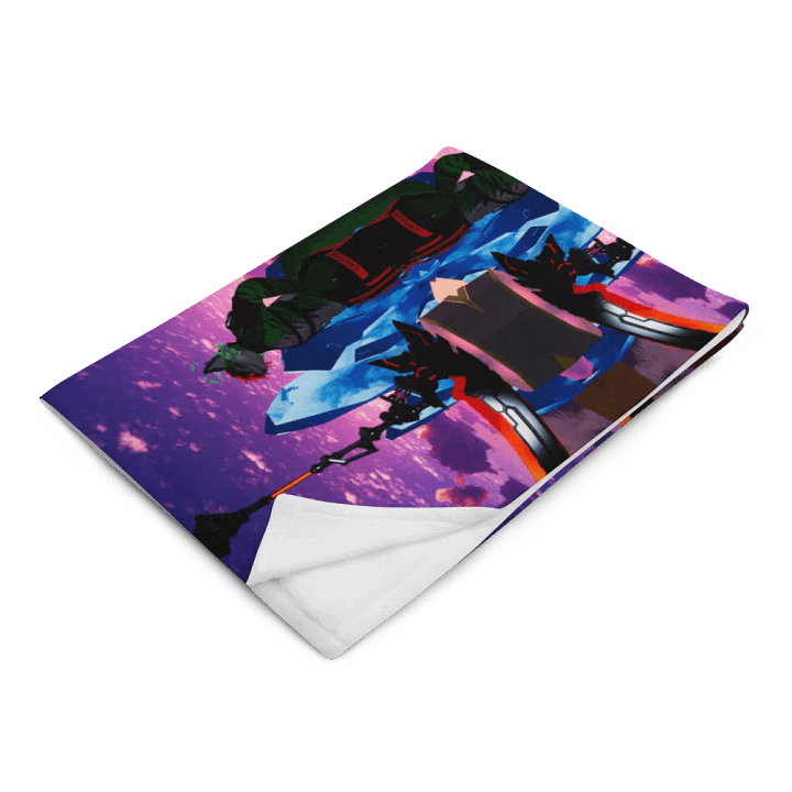 LIMITED TIME LuckyTigerVR Blanket product image (2)