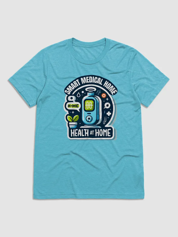 SMART MEDICAL HOME T-SHIRT product image (1)