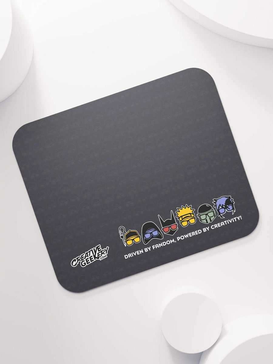 Fandom-Inspired Classic Mouse Pad product image (7)