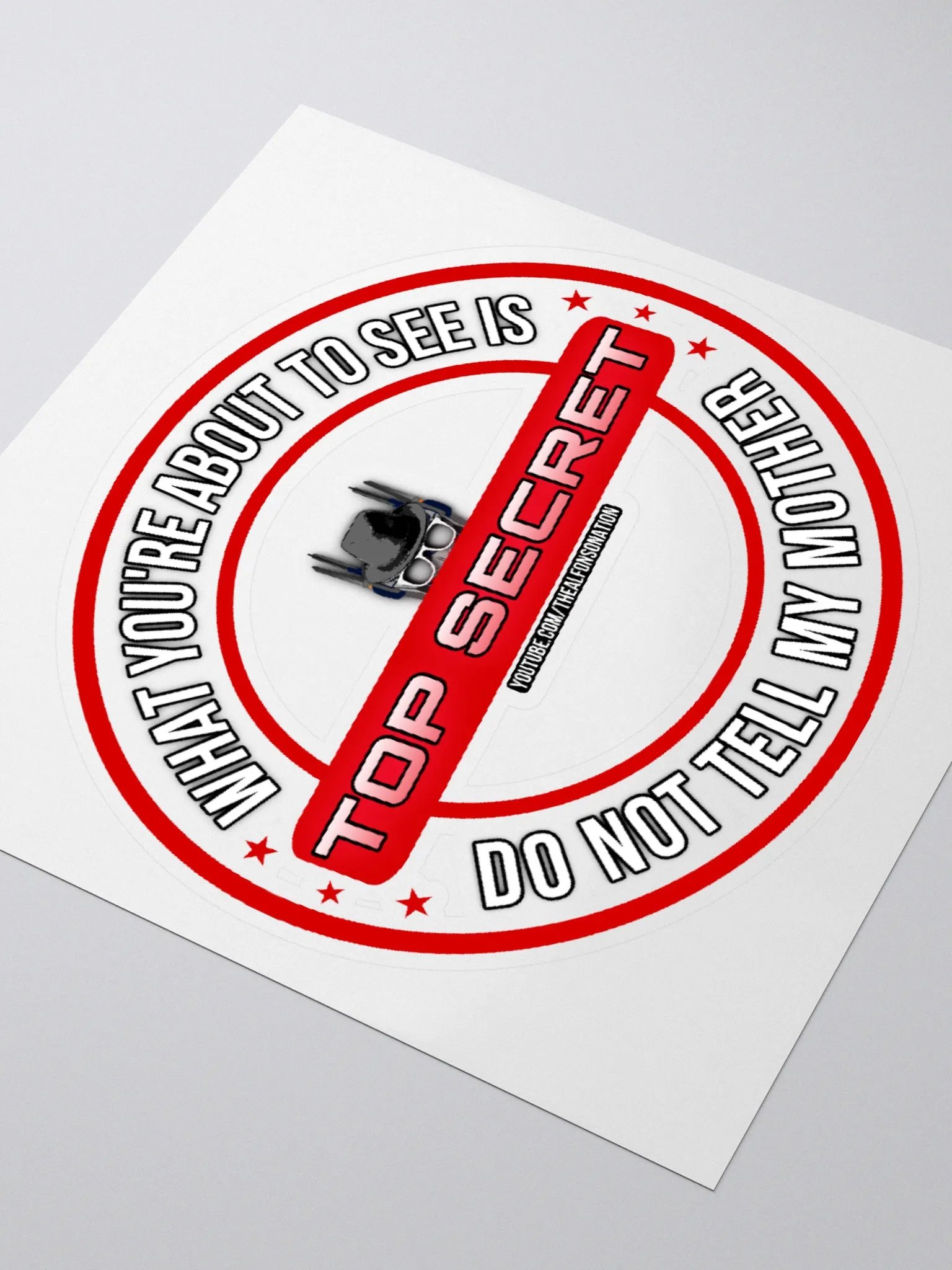 TOP SECRET Collectors Stickers product image (7)