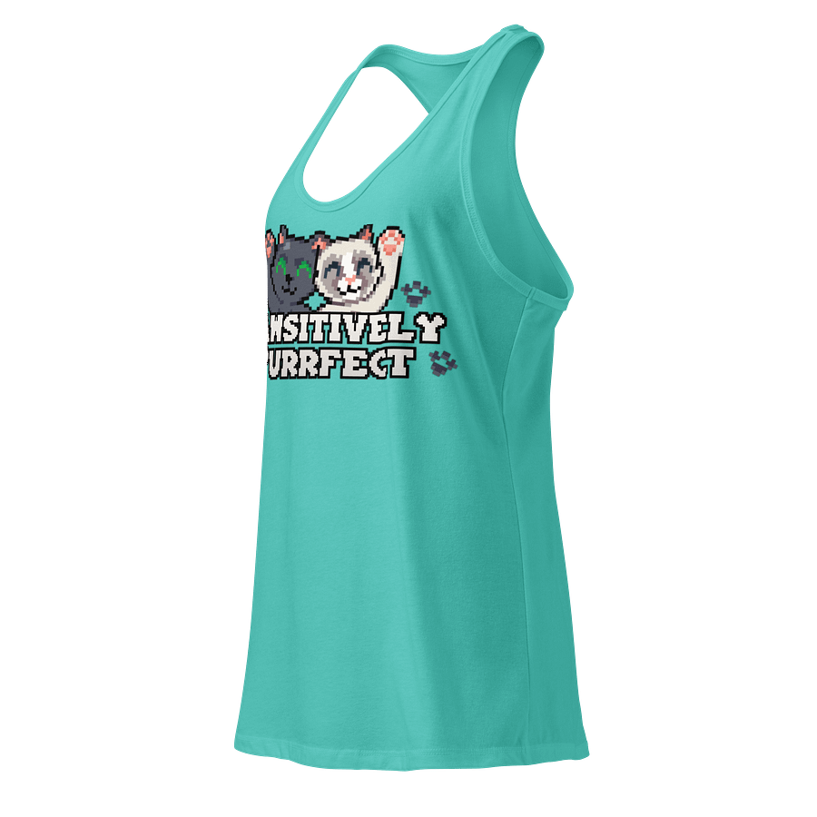 Pawsitively Purrfect Tank Top product image (15)