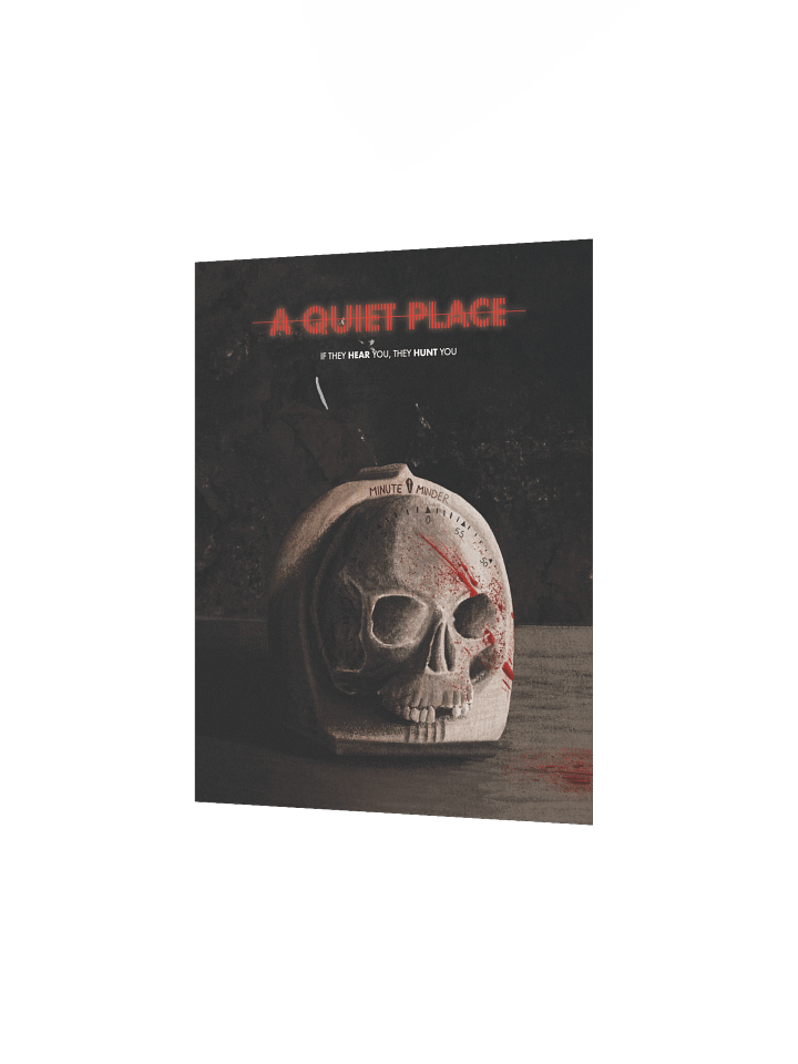A QUIET PLACE (Alternate Movie Poster) product image (3)