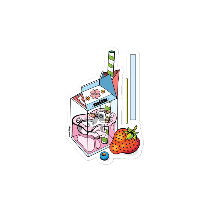 "Remember to Drink Your Strawberry Milk" Magnet product image (2)