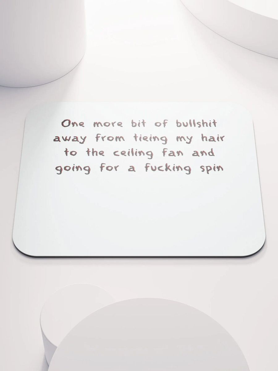 Ceiling Fan - Mouse Pad product image (1)