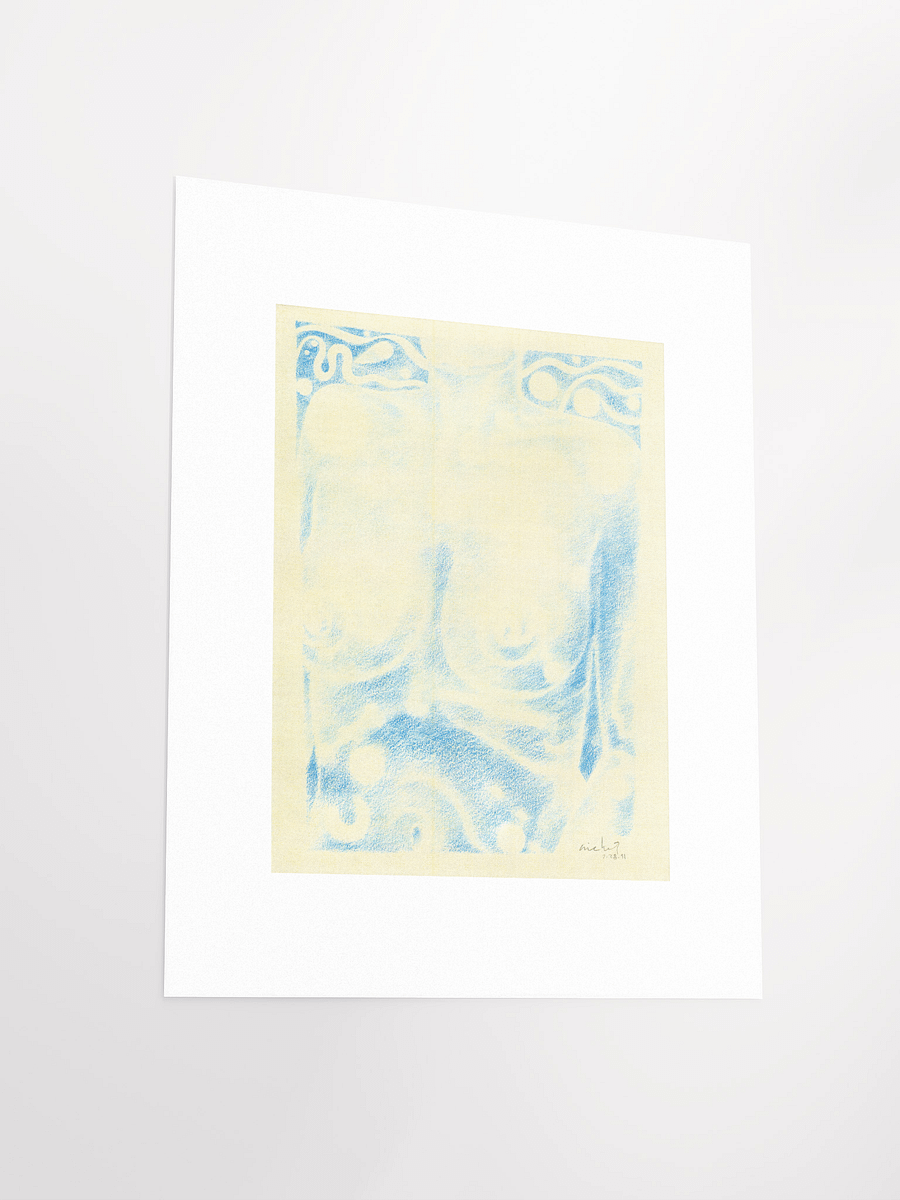 Blue Nude 07.28.91 print product image (4)