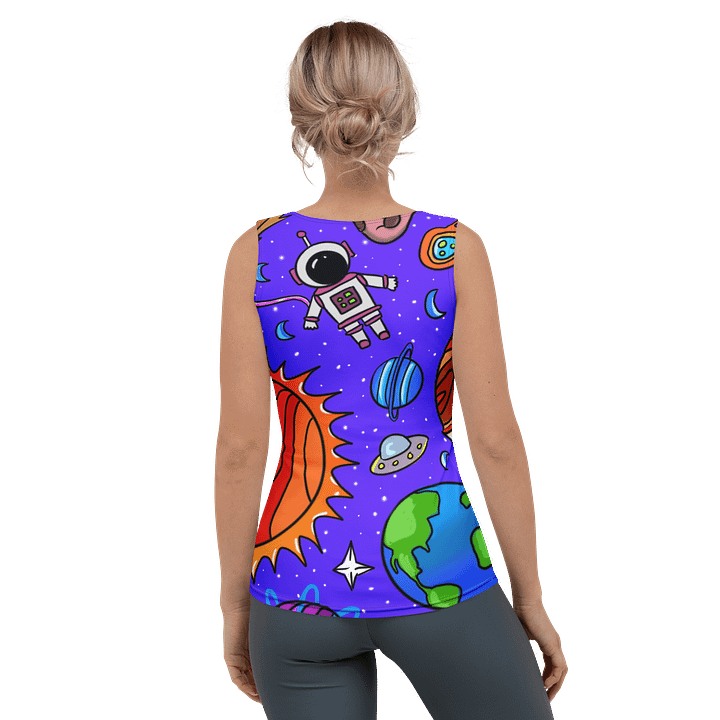 Outer Space Women's Tank Top product image (2)