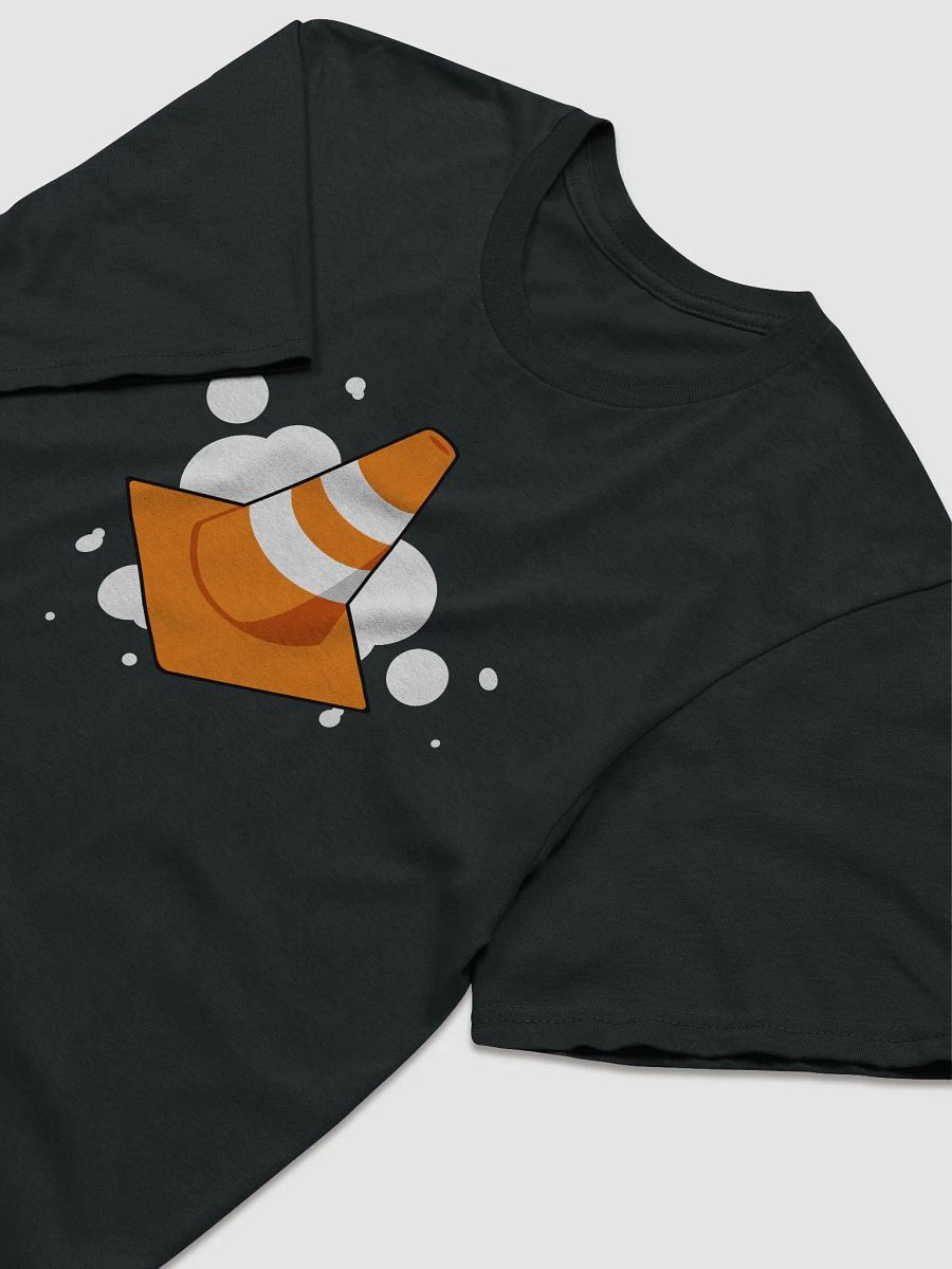 Traffic Cone Splatter Lightweight T-Shirt product image (3)
