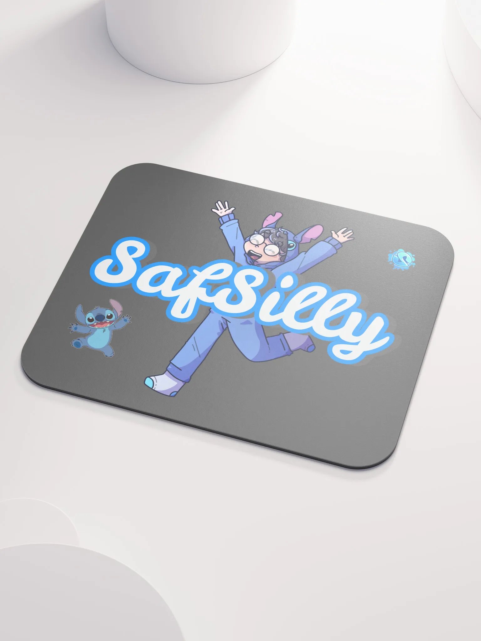 Small Silly Mousepad product image (3)