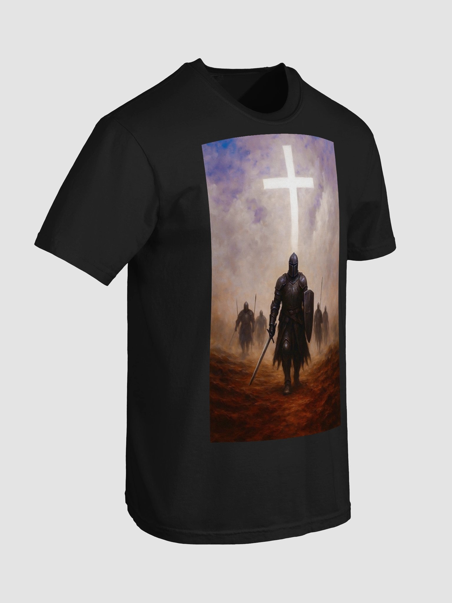 Armored Knight T-Shirt product image (112)