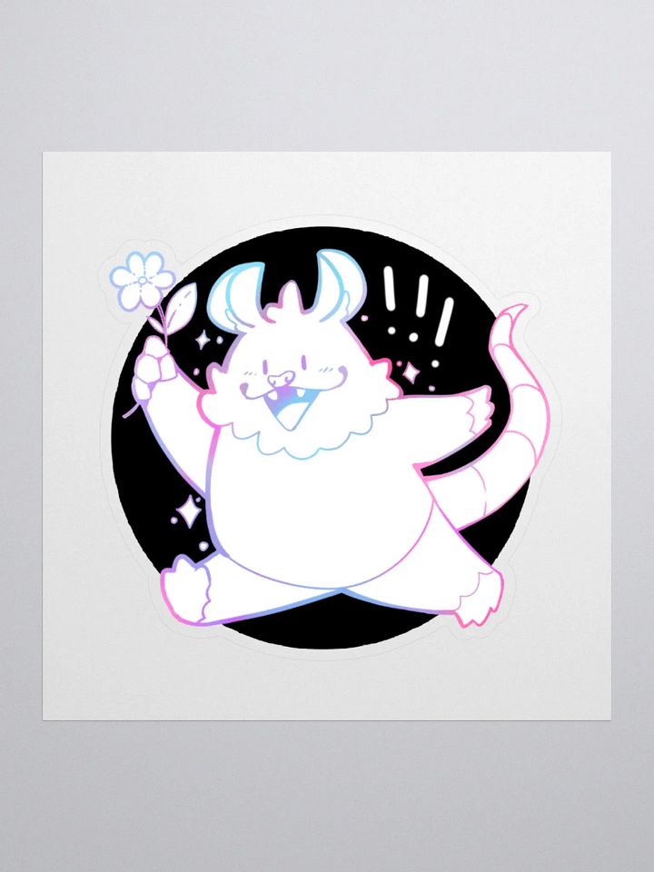 Pastel Possum Sticker product image (1)