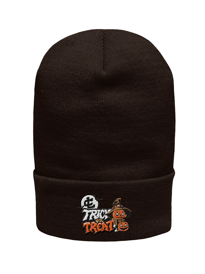 Trick or Treat beanie product image (3)