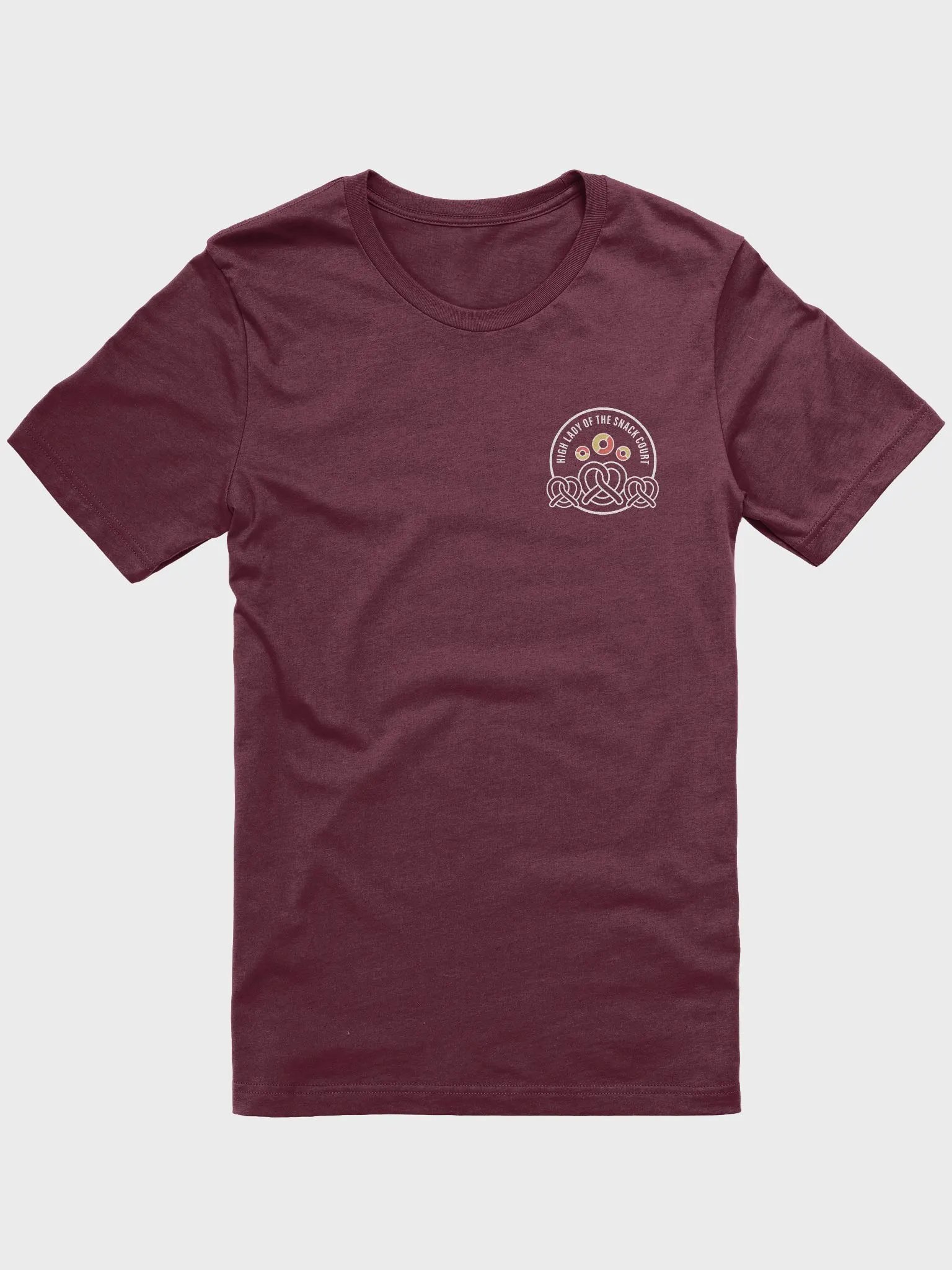 High Lady of the Snack Court | Printed Tee product image (52)
