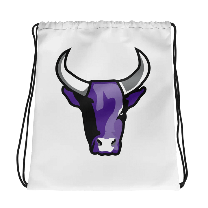 String Backpack (White) product image (1)