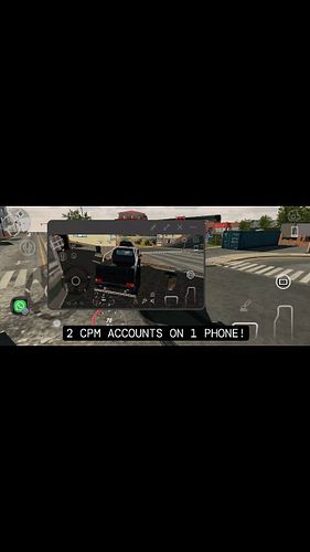 You can play on MULTIPLE CPM accounts on ONE PHONE! Did you know this?

Like, follow, and share this post until it has 1k vie...