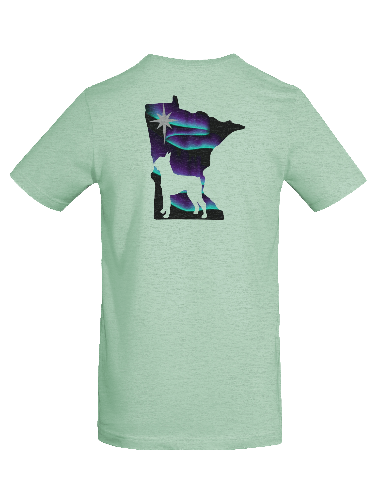 MN Boston Terrier Club Art Style w/ Northern Lights Back Logo product image (8)