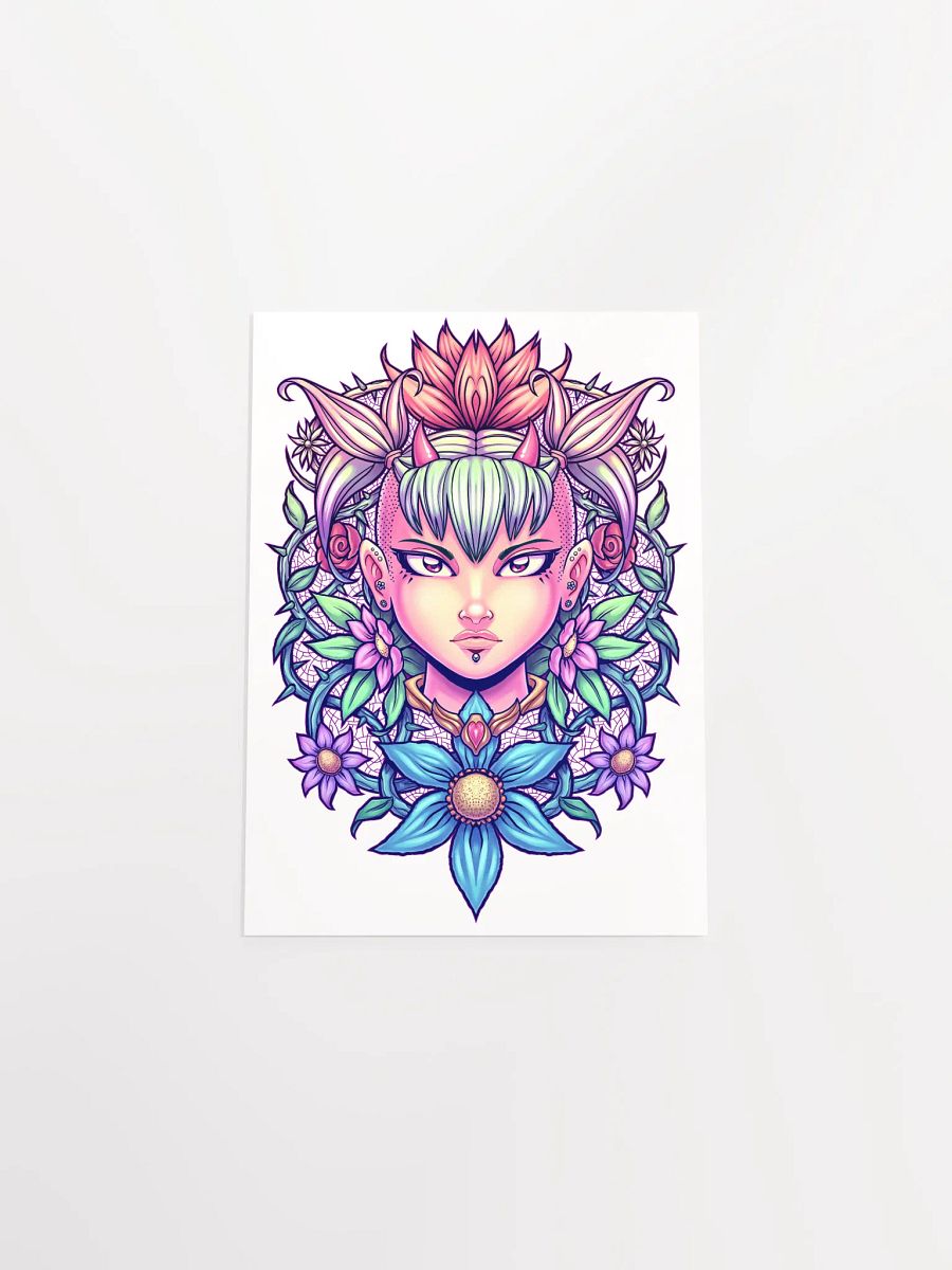 Petal Demon Matte Poster product image (4)