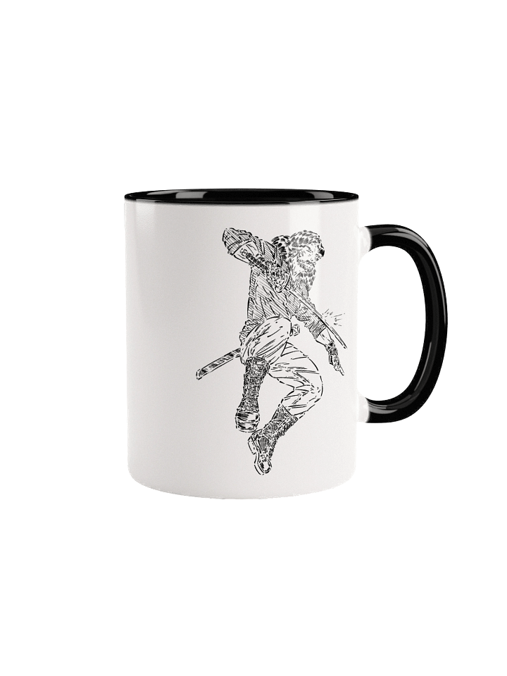 MEIFUMADO | Daisuke | Black & White Mug product image (1)