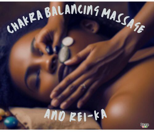 Chakra-Balancing Massage product image (1)