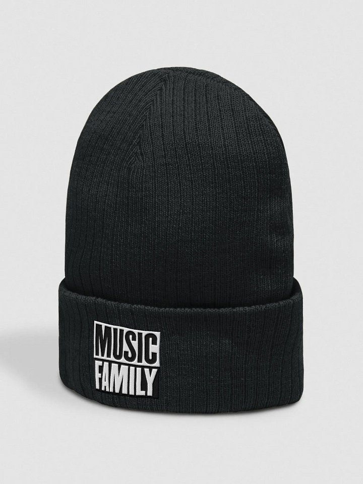 Music Fam Beanie product image (2)