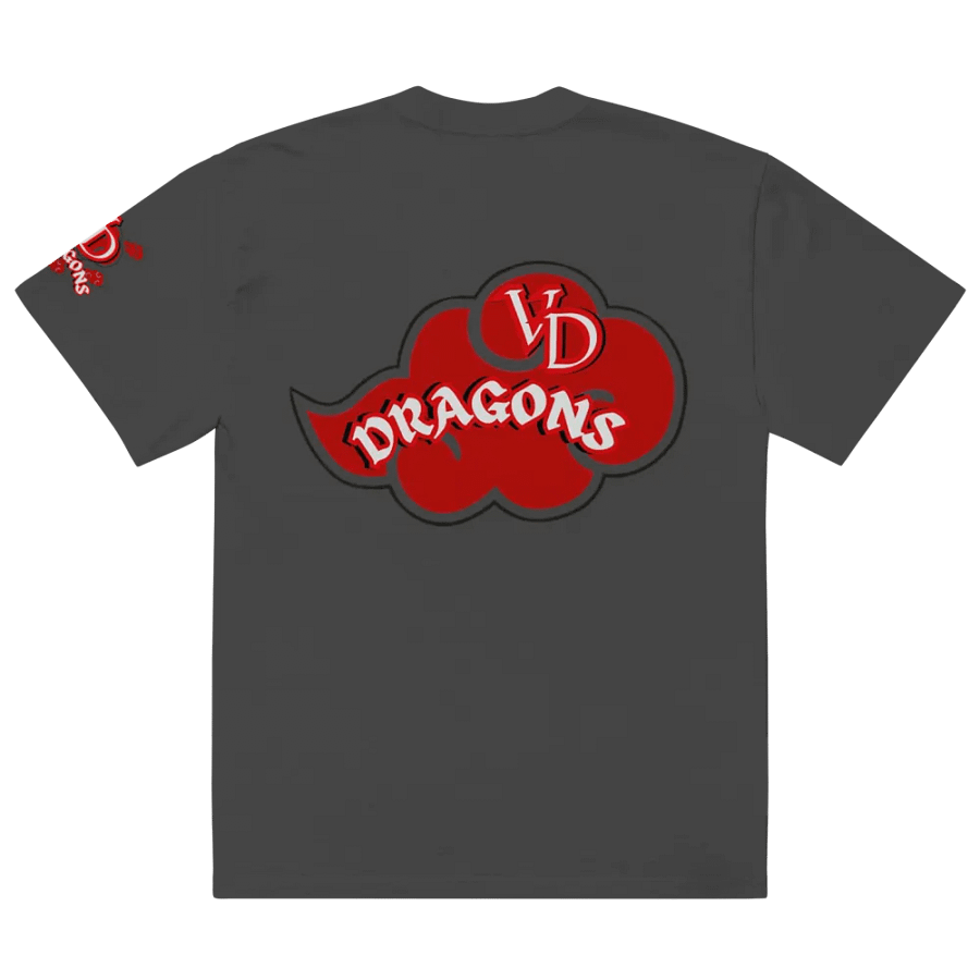 UNDYING YOKAI OVERSIZED TEE product image (6)