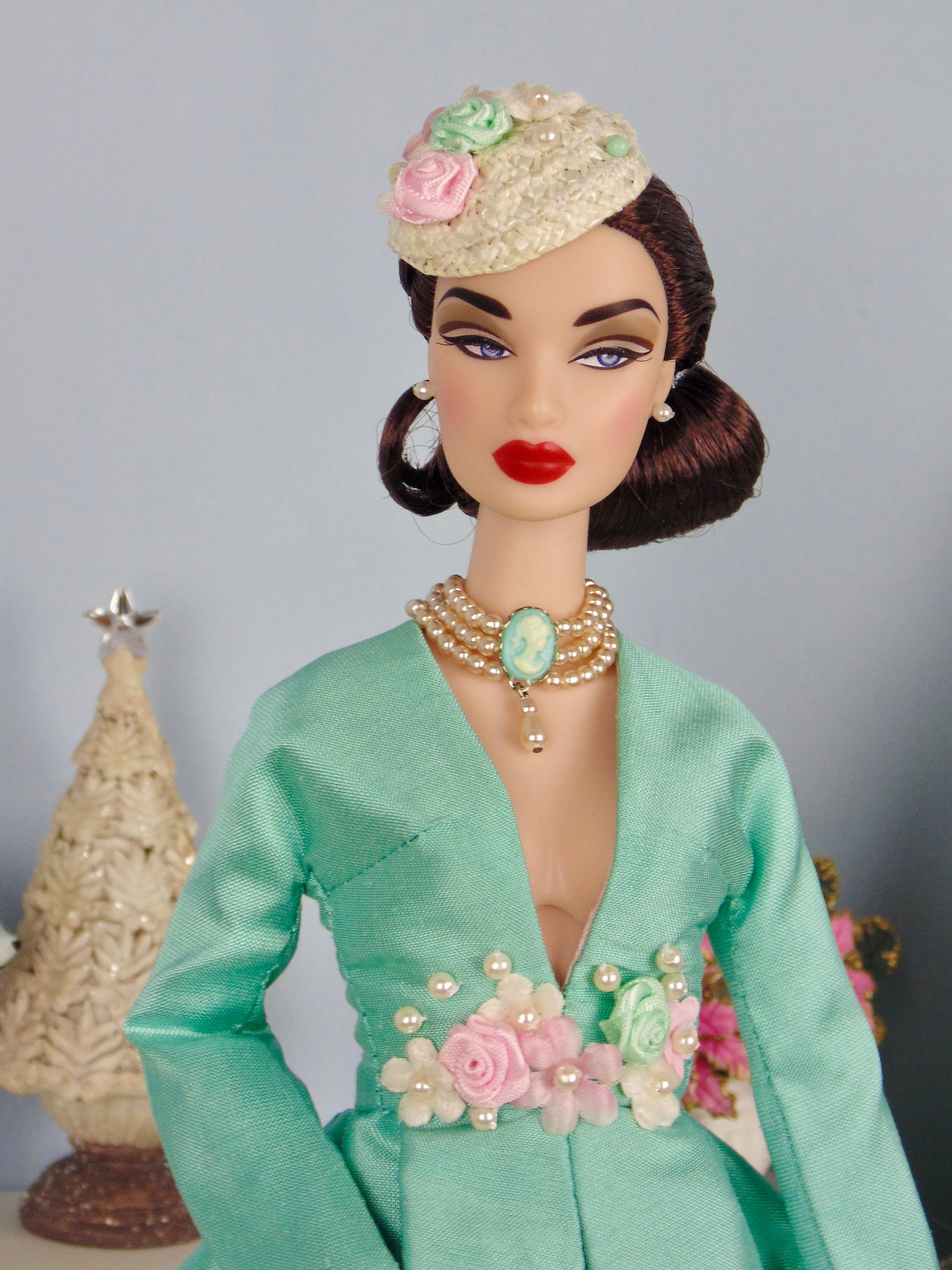 Sugarplums OOAK fashion for 12” fashion dolls product image (2)