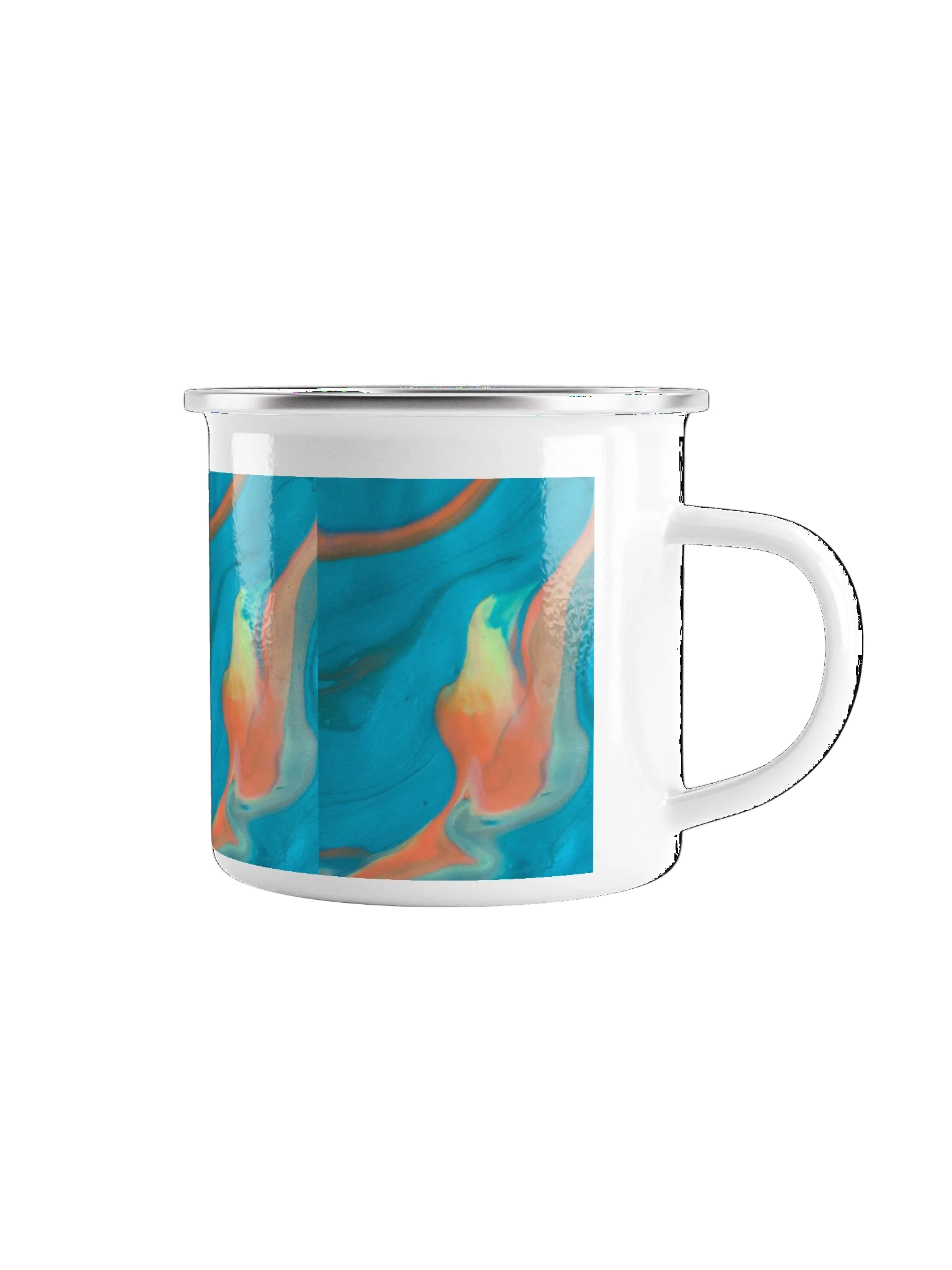 Orange Life in Water Mug product image (1)