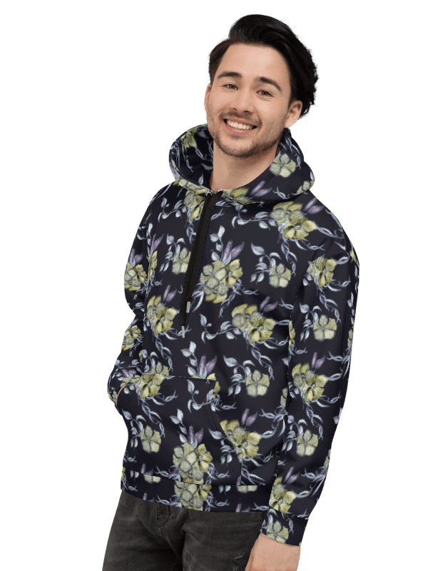 Gothic Flower | Recycled Unisex Hoodie product image (1)