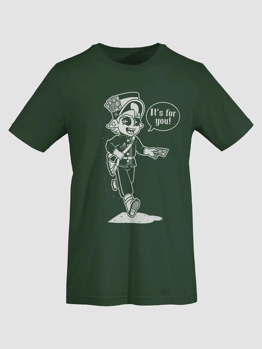 Special Delivery Shirt (Dark) & Bonus RAP + PDF - Limited Time Only product image (3)