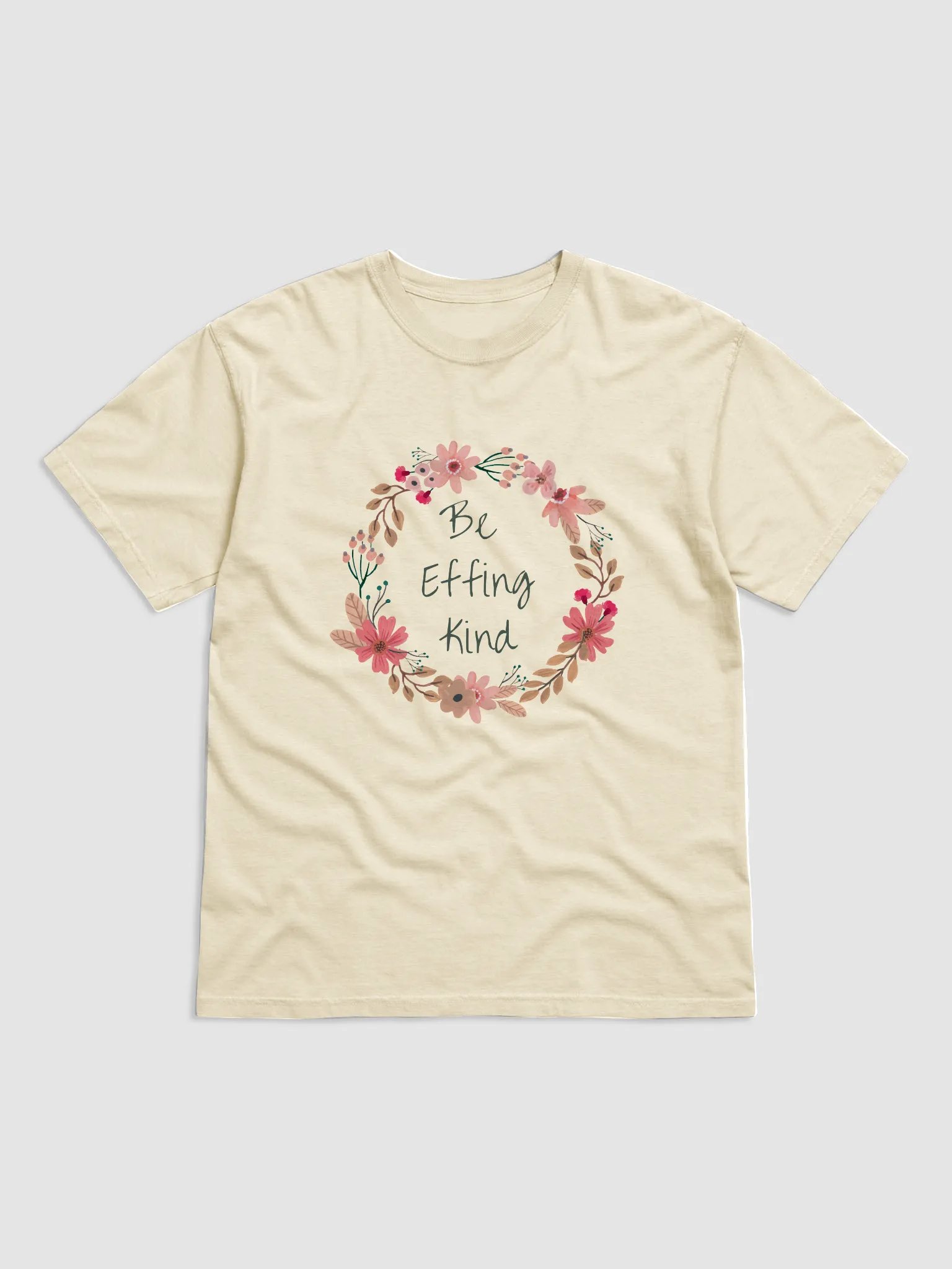 Be Effing Kind-Pink Flower product image (1)
