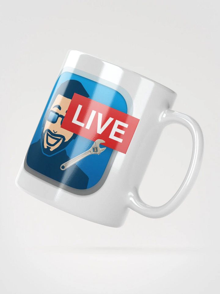 YouTube Moderator Mug for Lefties product image (2)