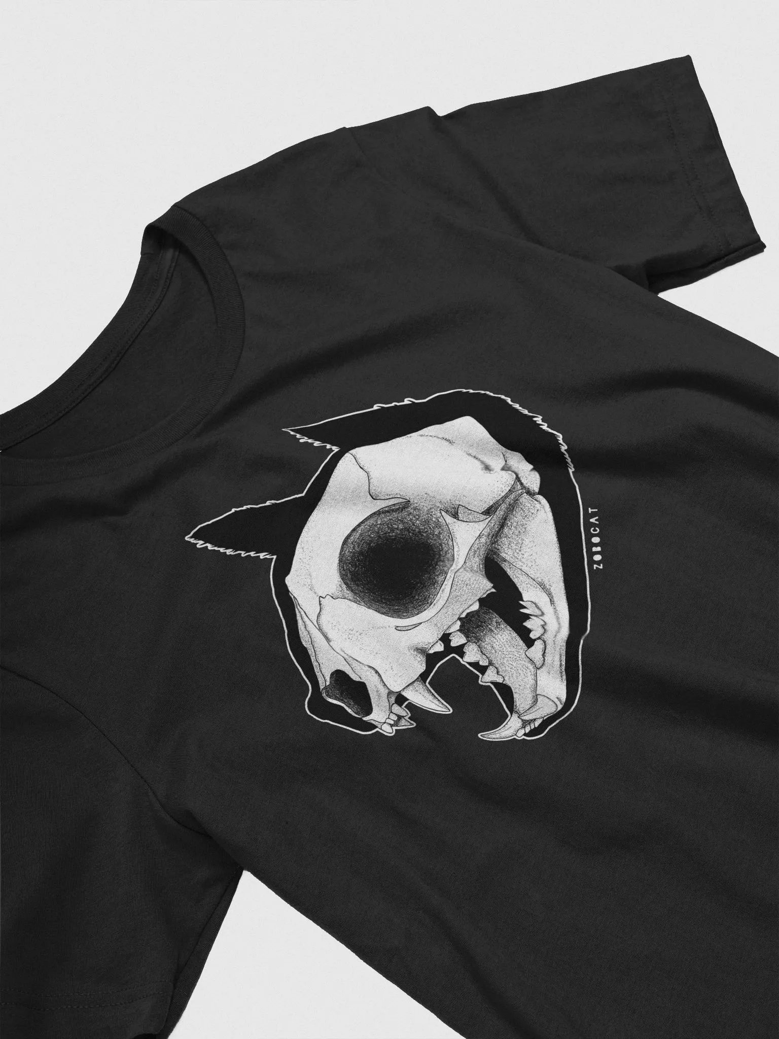 Cat Skull Tee product image (24)
