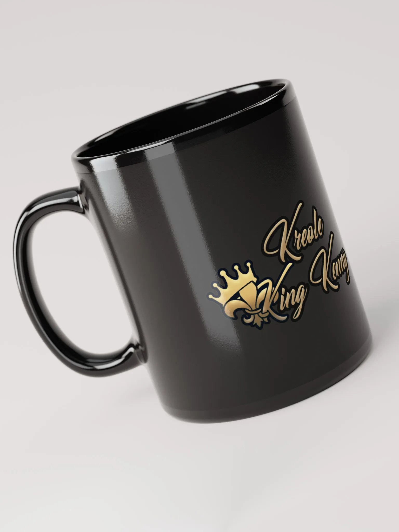 KreoleKingKenny Mug - Black product image (3)