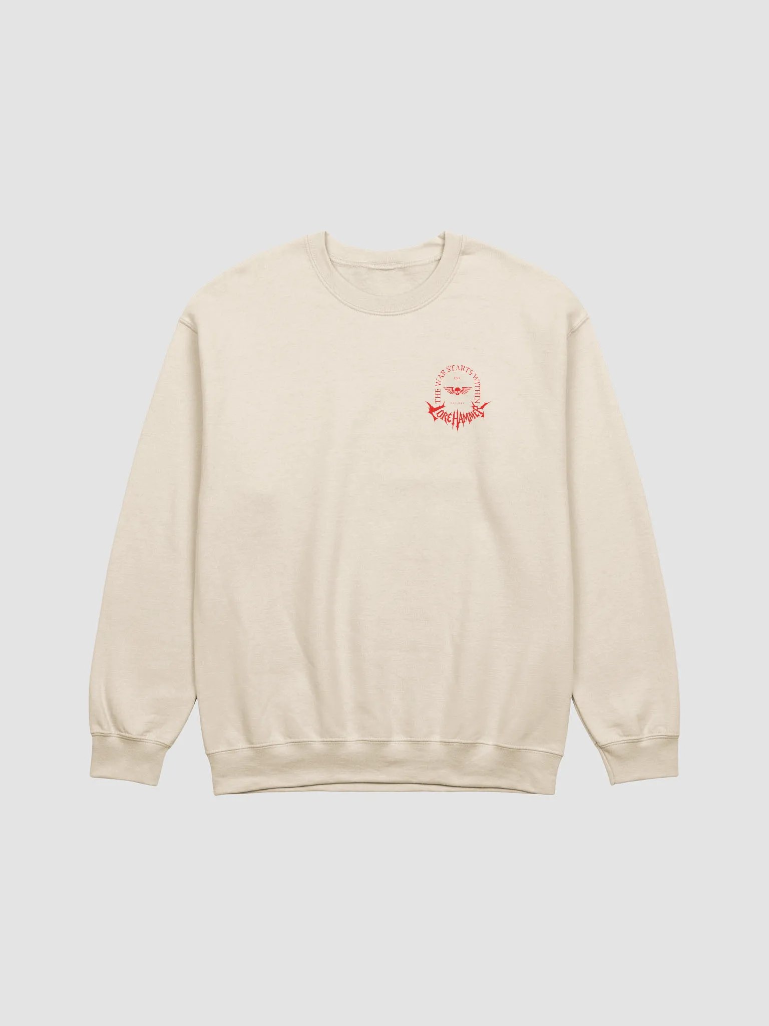WAR WITHIN DELUXE SWEATSHIRT - LIGHT product image (4)