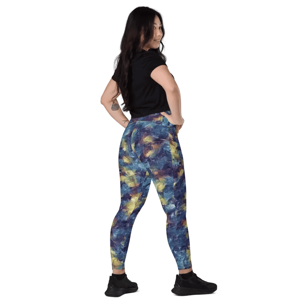 The Daisy Crossover Leggings product image (2)