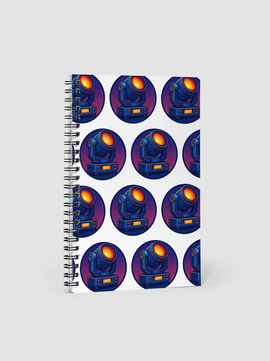 Limited Edition Theatrically Jerry Dual Logo Spiral Notepad product image (1)