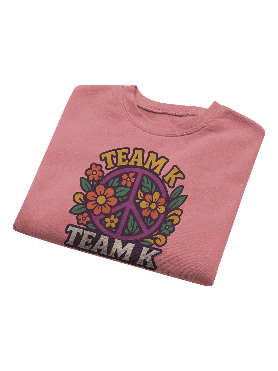 Team K 1960's Crop Sweatshirt product image (24)