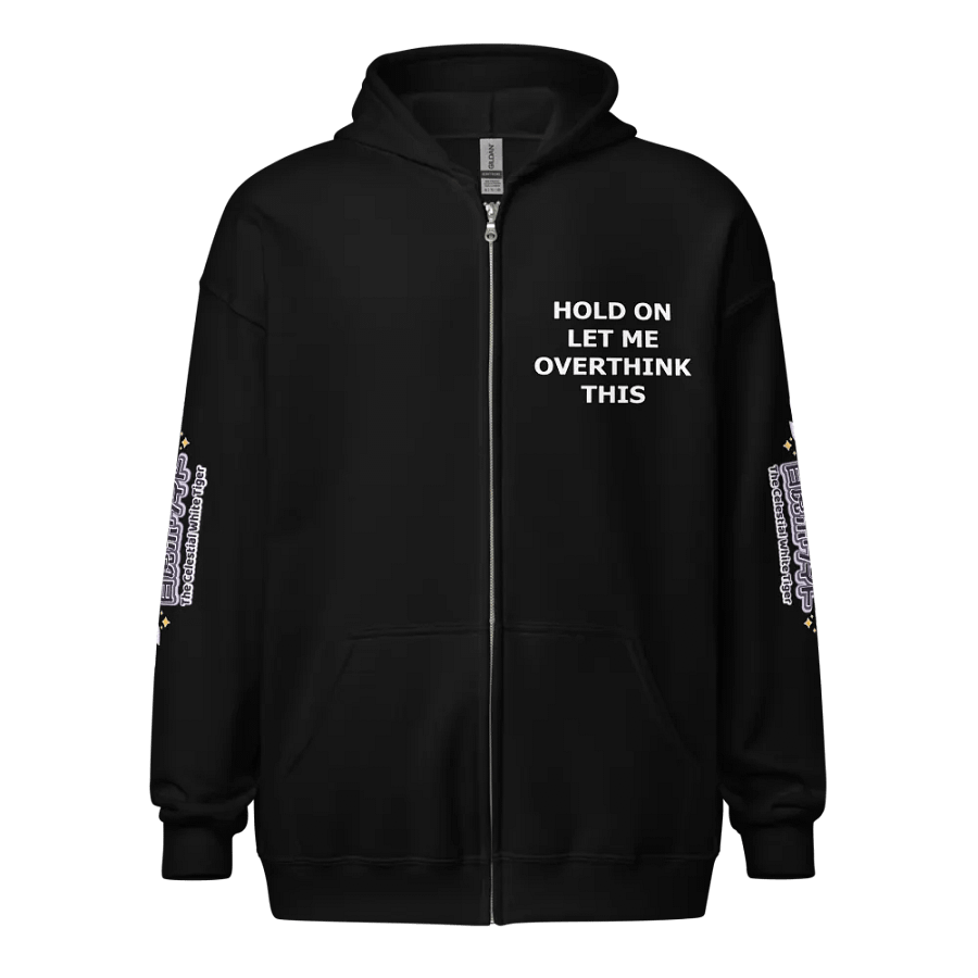 Heavy Blend Zip Hoodie (Unisex) - Byakko Overthink Edition product image (1)