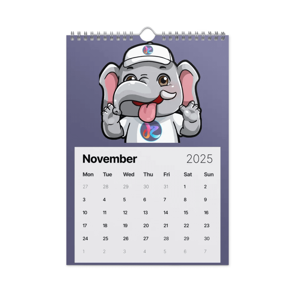 2025 Wall Calendar product image (12)