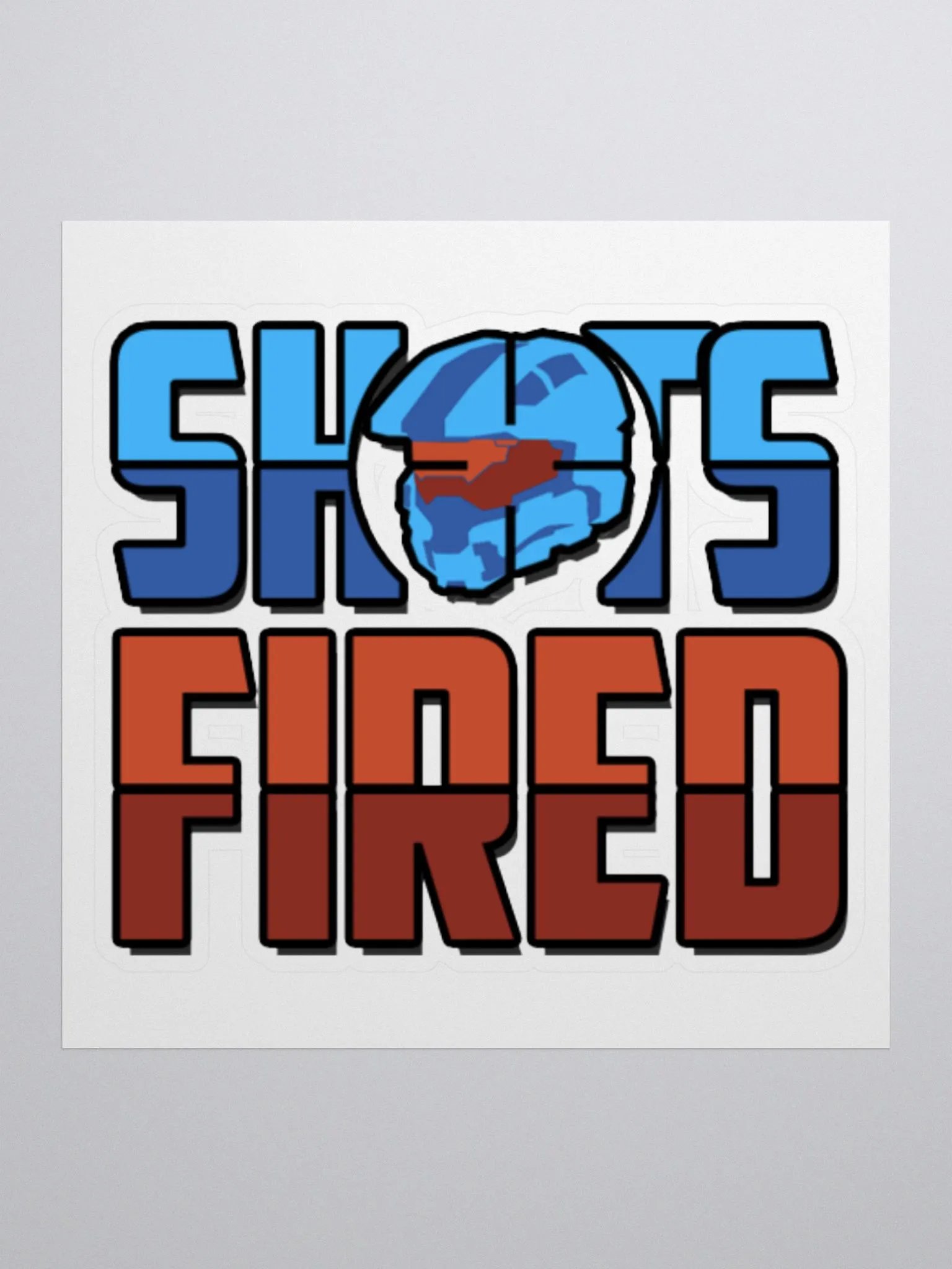 Shots Fired Stickers product image (1)
