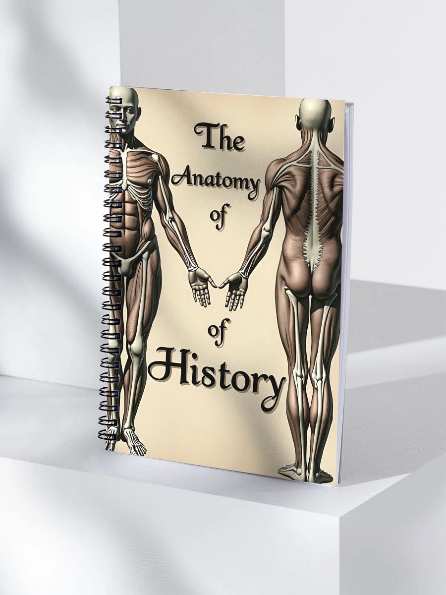 Medical Fusion Spiral Notebook product image (4)