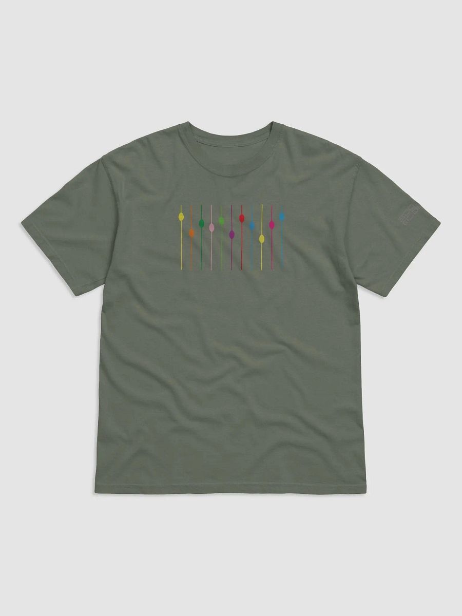 Faded Colours Tee (Large Rear Logo) product image (9)