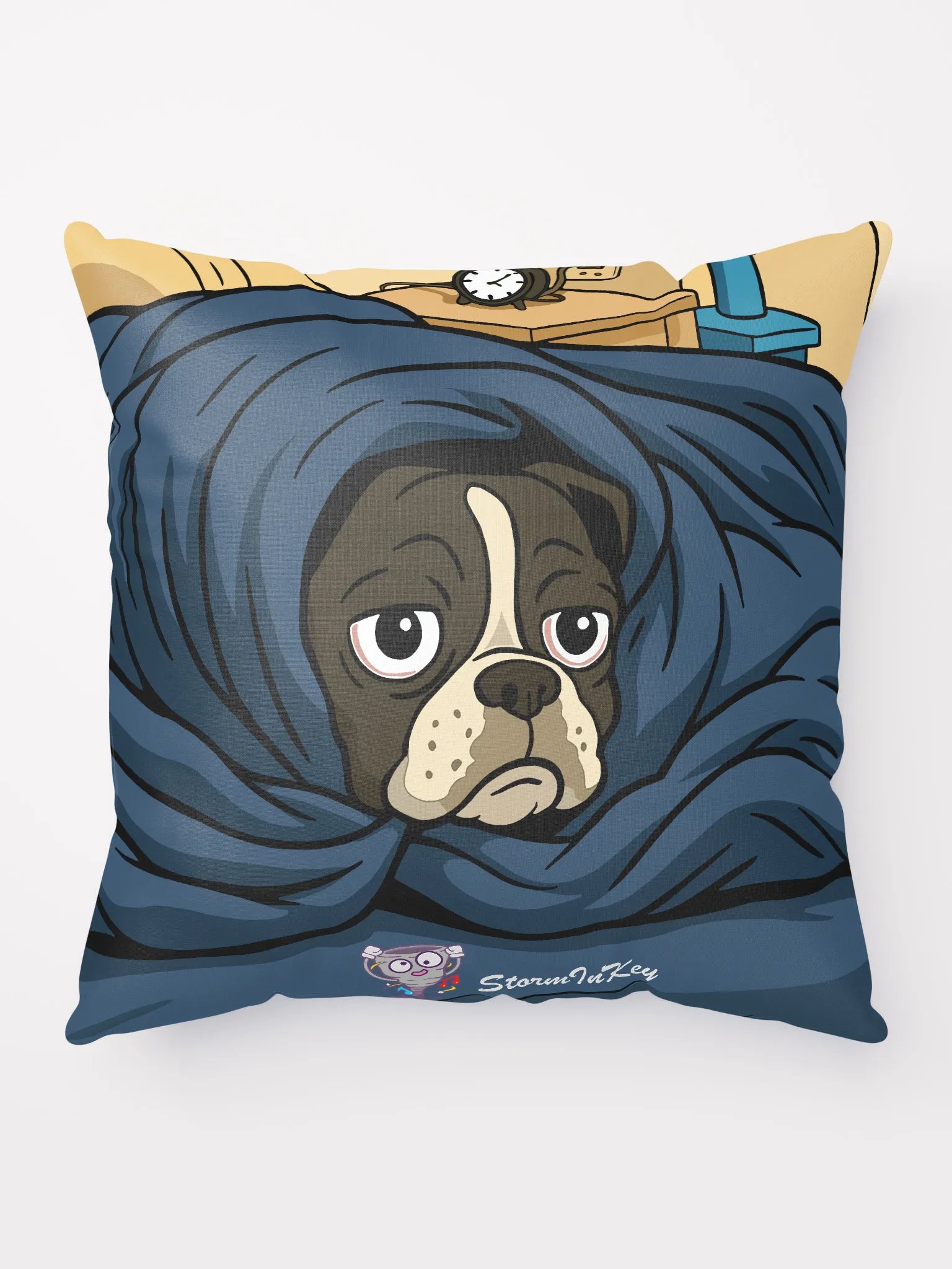 Sleepy Gibbs Pillow product image (10)
