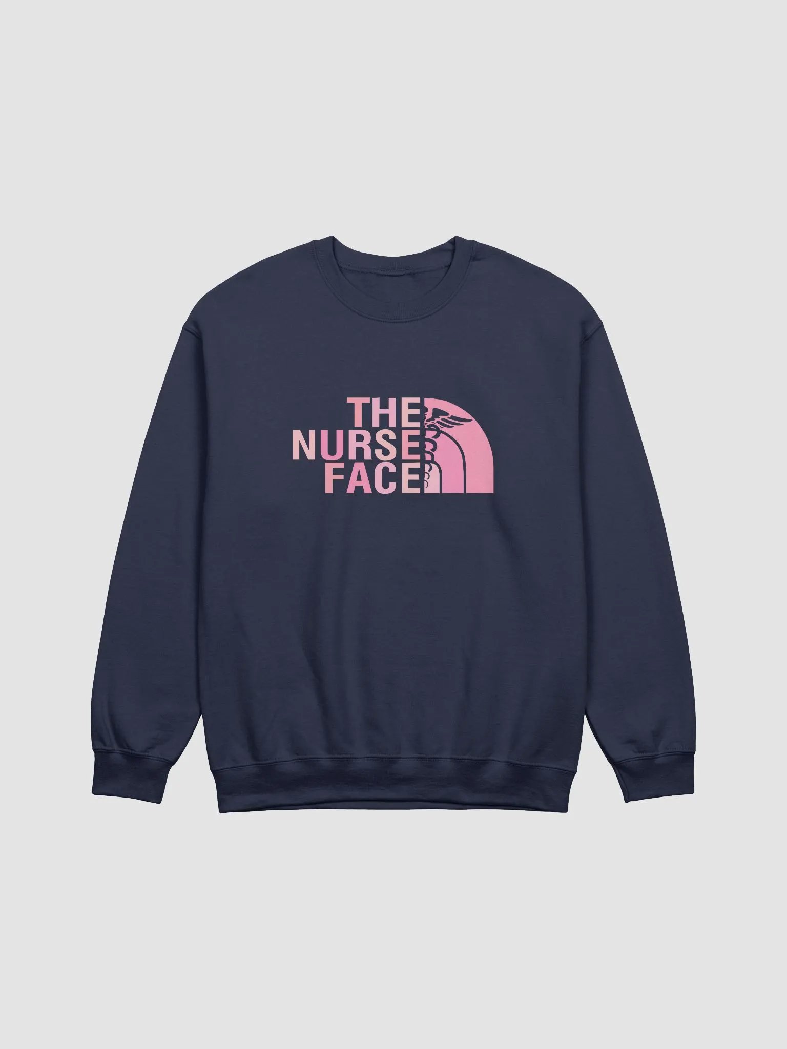 "The nurse face" Sweatshirt product image (13)