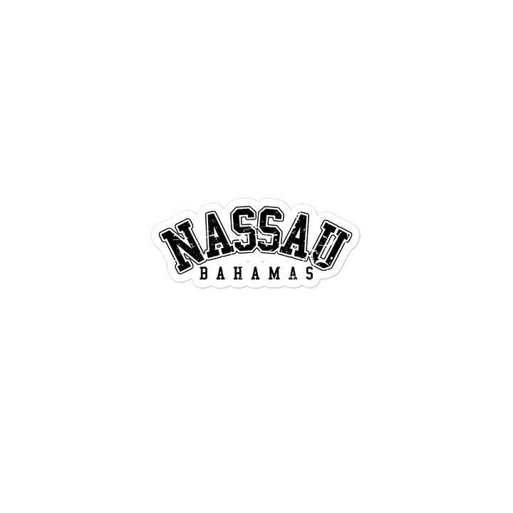 Nassau Bahamas Magnet product image (2)