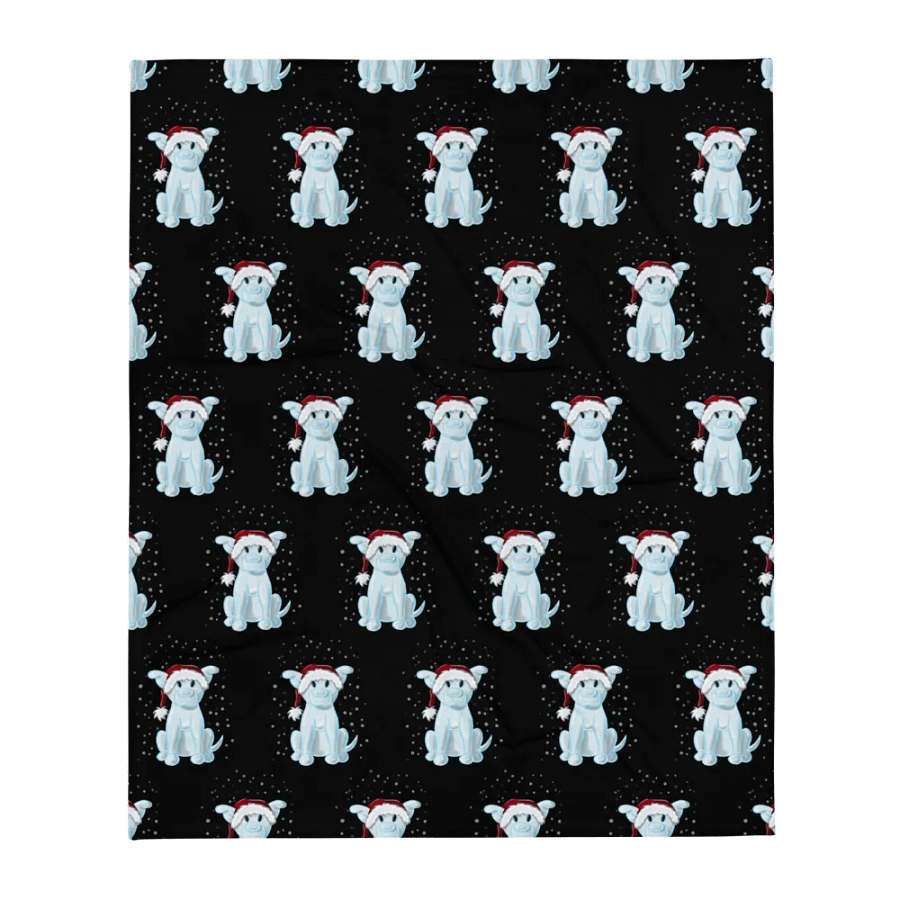 Snow Pup Blankie product image (1)