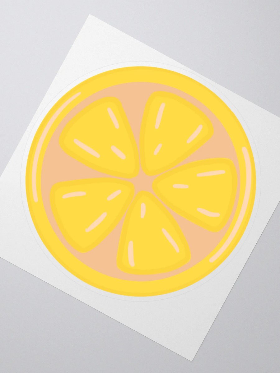 Lemon Sticker product image (2)