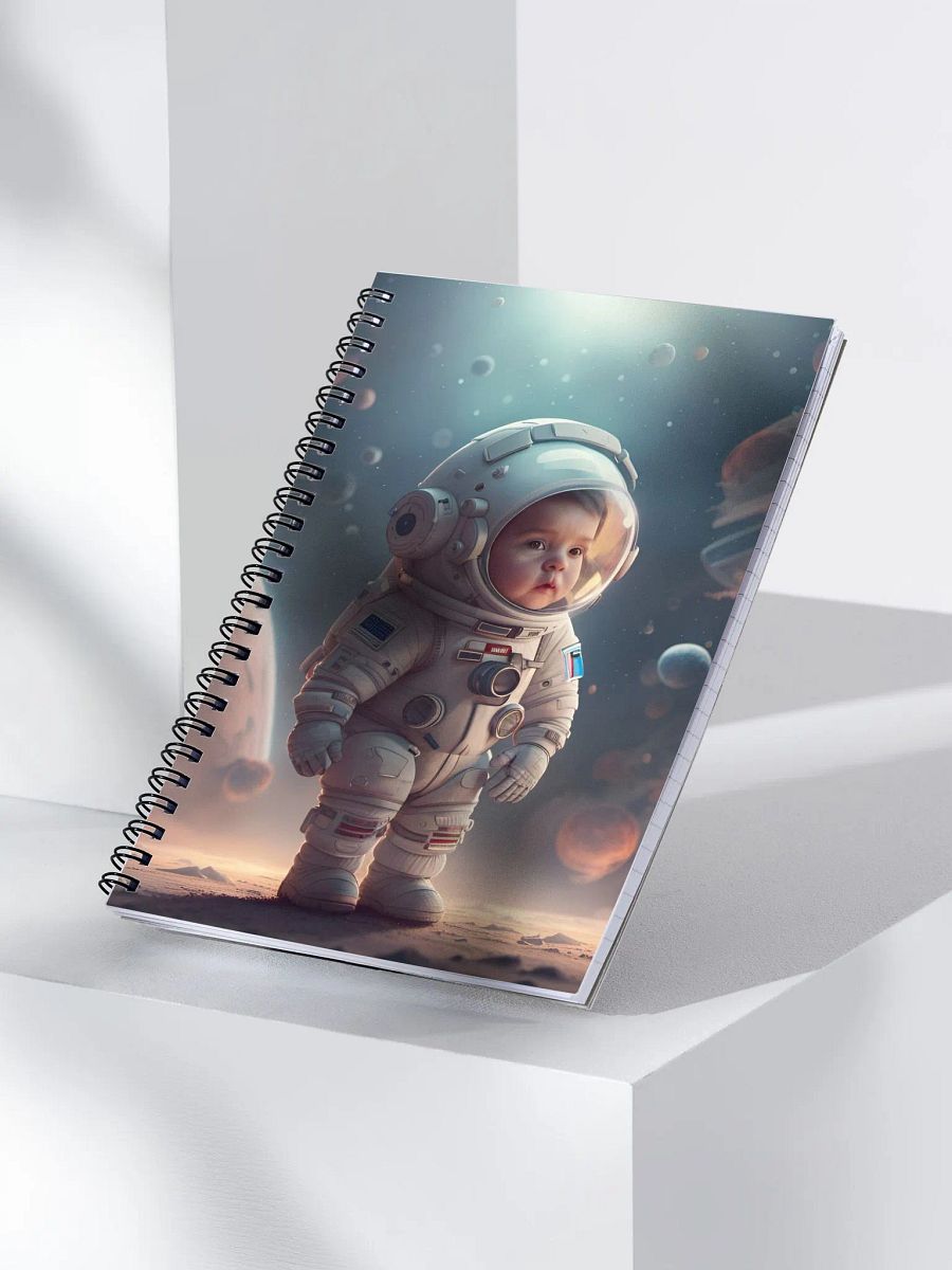 Child Astronaut Notebook product image (3)