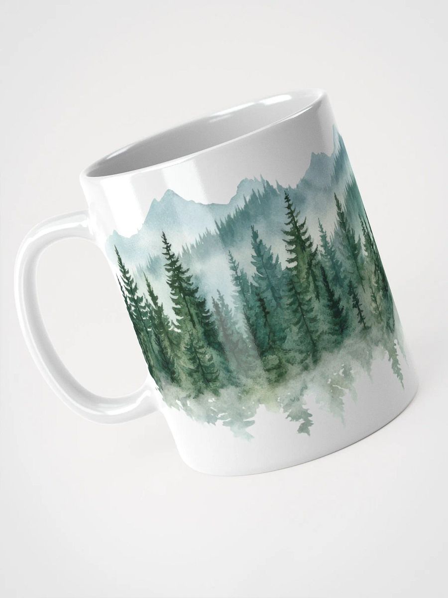 Misty Mirrored Evergreen Mug product image (4)