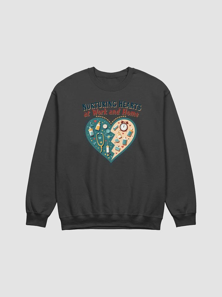 Nurturing Hearts Crewneck Sweatshirt product image (6)